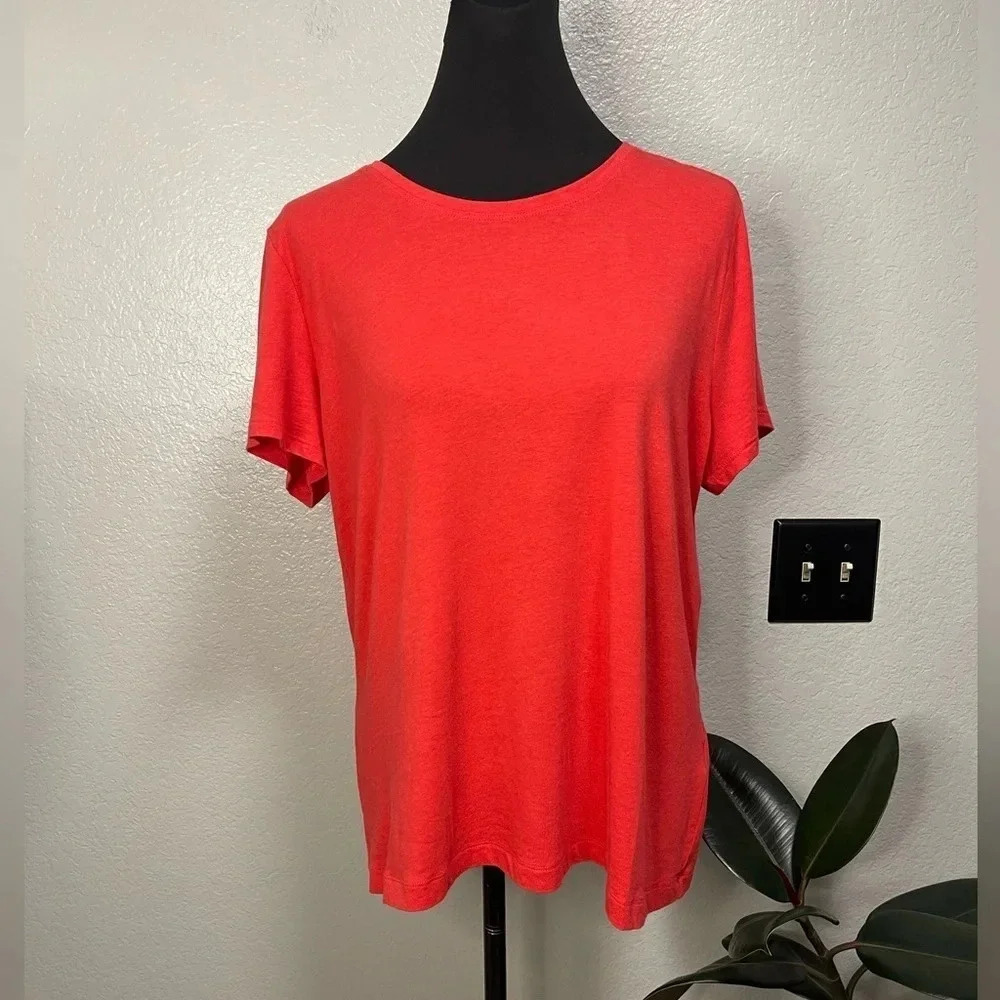 Banana Republic Round Neck Short Sleeve Timeless Tee Size Extra Large